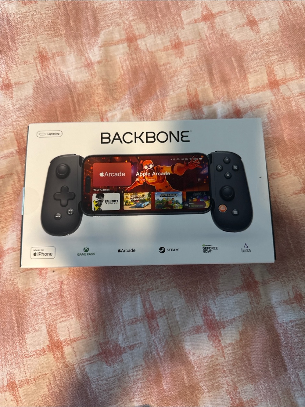Backbone One Mobile Gaming Controller (Lightning)